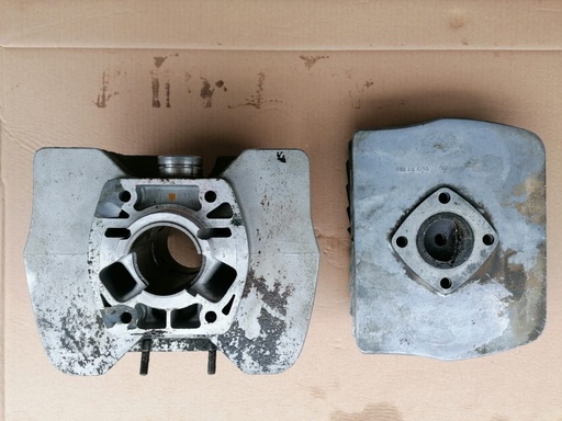 [RIF.13] Testa+ cilindro SWM 125 cc 7 Marce