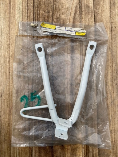 [RIF.645] Supporto pedana  YAMAHA DTR 125cc Disponibili di colorazione BIANCO /NERO