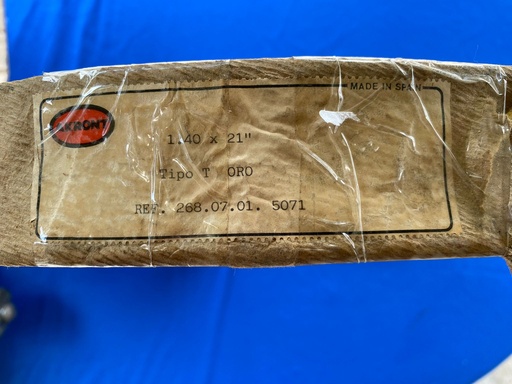 [RIF.651] Cerchio ruota standard tipo T oro 21x1.40x 36 fori