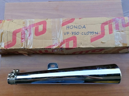 [RIF.83] Silenziatore Honda VF 750 CUSTON