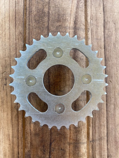 [RIF.719] Corona in ferro 34 denti per fantic Caballero 50cc