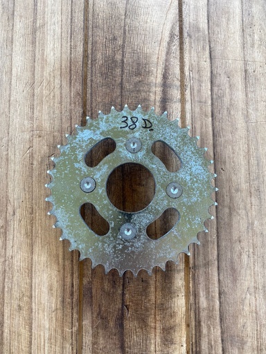 [RIF.720] Corona in ferro 38 denti Fantic Caballero 50cc