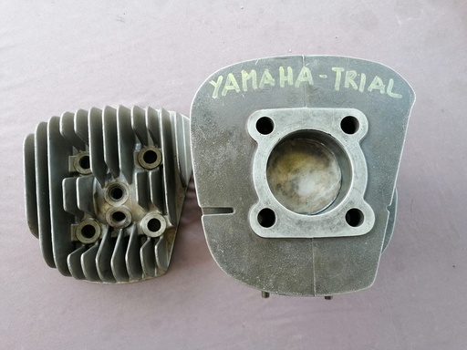 [RIF.20] Gruppo termico Yamaha 250 trial