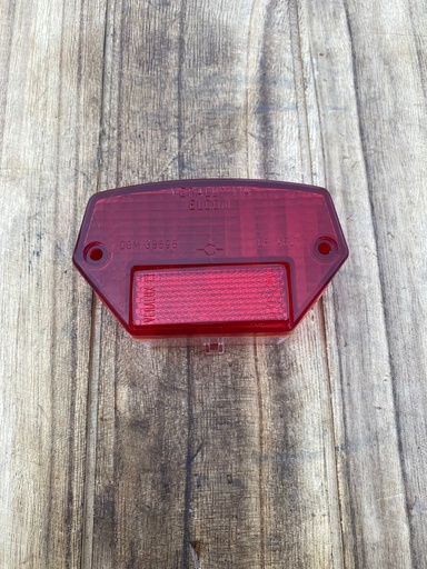 [RIF.761] Vetro fanalino post moto dà Cross/Enduro Vintage