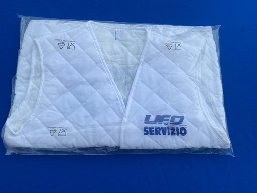 [RIF.777] Gilet Ufo Servizio Ricambi taglia XL/L