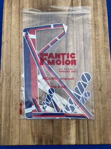 [RIF.783] Kit Adesivi Originali FANTIC- ISSIMO 50cc