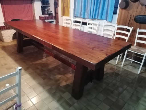 [RIF.303] Tavolo da taverna in legno massello
