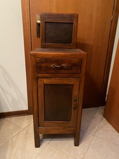 [RIF.527] Coppia comodini dà camera anni 60
