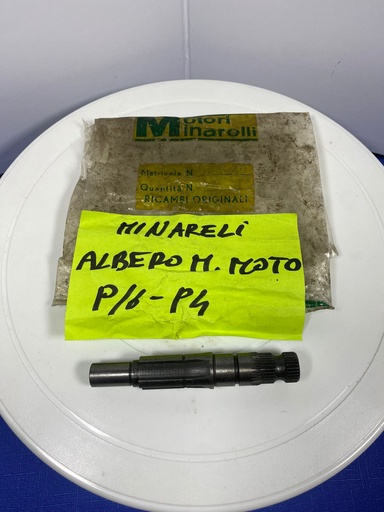[RIF.548] Albero messa in moto Minarelli P6/P4 Euro 50 più ss