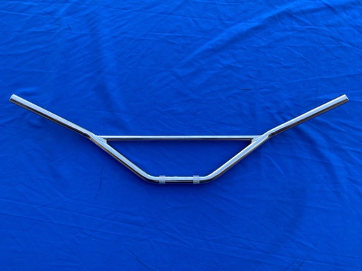 [RIF.804] Manubrio cromato moto da cross Vintage (80mm)