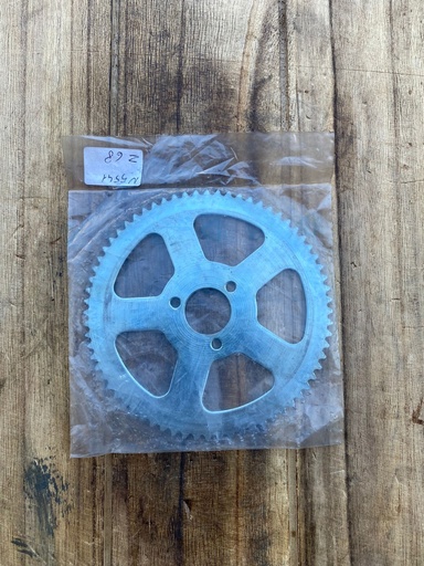 [RIF.805] Corona trasmissione in Ferro 68 denti per minimoto