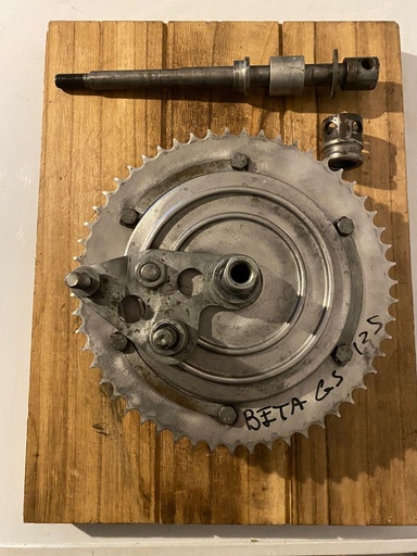 [RIF.833] Mozzo post Beta GS125 Cross 1977/78 Euro 100 più ss