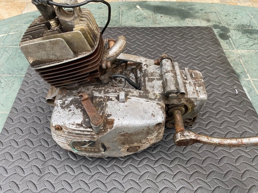 [RIF.834] Motore Garelli mono marcia 50cc per uso parti di ricambio Euro 60 più ss
