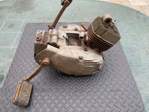 [RIF.835] Motore Garelli mono marcia 50cc per uso parti di ricambio Euro 60 più ss