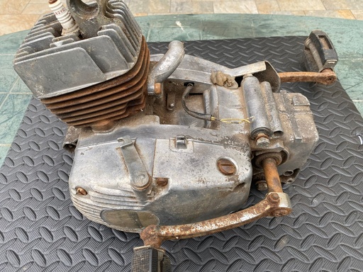 [RIF.836] Motore Garelli mono marcia 50cc per uso parti di ricambio Euro 60 più ss
