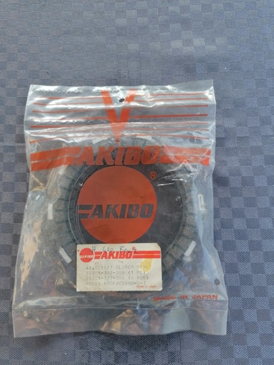 [RIF.39] Kit Dischi frizione Honda 400 Four Euro 45 più spese di spedizione