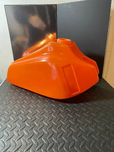 [RIF.854] Serbatoio originale in plastica Arancione SWM MC Cross 125/250- Euro 280 più spese di trasporto