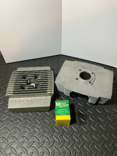 [RIF.878] Gruppo Termico Completo COMPCT SYSTEM Minarelli 50cc Pistone da 38/8 Euro 280 più spese di spedizione