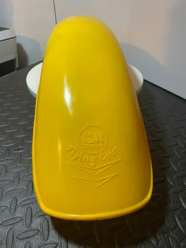 [RIF.912] Parafango Posteriore Giallo Standard C.N. Flying Cross Euro 55 più spese di spedizione